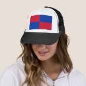 Vlag van Harenkarspel Trucker Pet (In situ)