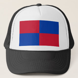 Vlag van Harenkarspel Trucker Pet