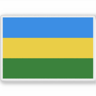 Vlag van Hatillo, Puerto Rico Sticker