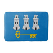 Vlag van Havana, Cuba Bath Mat (Voorkant)