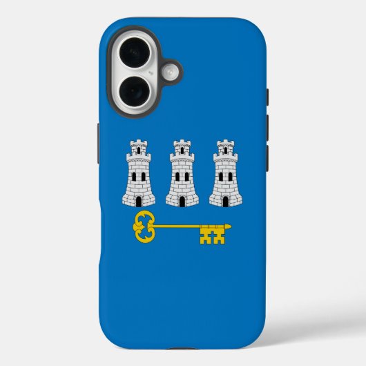 Vlag van Havana, Cuba  Case-Mate iPhone Case (Achterkant)