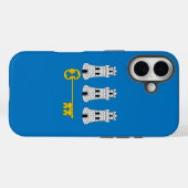 Vlag van Havana, Cuba  Case-Mate iPhone Case (Achterkant (horizontaal))