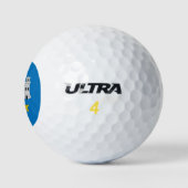 Vlag van Havana, Cuba Golf Balls Golfballen (Logo)