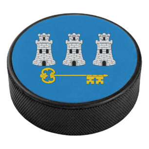 Vlag van Havana, Cuba Hockey Puck