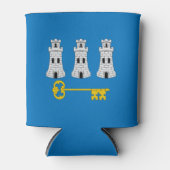Vlag van Havana, Cuba-Koelbox Blikjeskoeler (Voorkant)