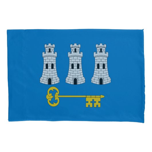 Vlag van Havana, Cuba Pillowcase Kussensloop (Voorkant)