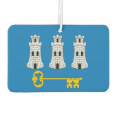 Vlag van Havana, Cuba Zwadle Blanket Luchtverfrisser