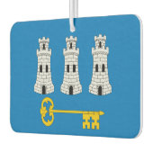 Vlag van Havana, Cuba Zwadle Blanket Luchtverfrisser