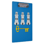 Vlag van Havana, klembord Cuba (Rechts)