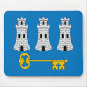 Vlag van Havana, Muismat Cuba (Voorkant)