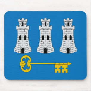 Vlag van Havana, Muismat Cuba