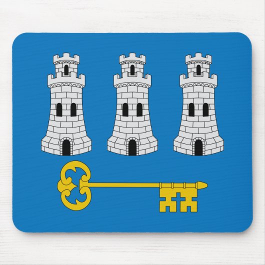 Vlag van Havana, Muismat Cuba (Voorkant)