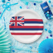 Vlag van Hawaï (Amerikaanse staat) Papieren Bordje (Feest)