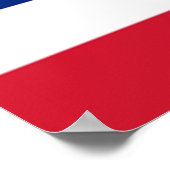 vlag van Hawaï Poster (Hoek)