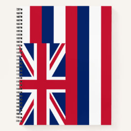 Vlag van Hawaï (staat van de VS) Notitieboek