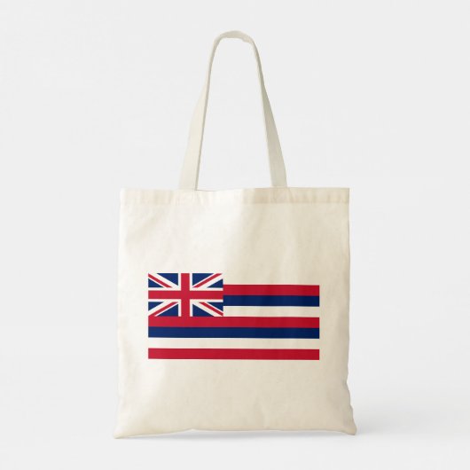 Vlag van Hawaï Tote Bag (Achterkant)