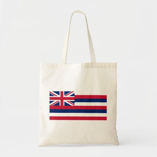 Vlag van Hawaï Tote Bag (Voorkant)