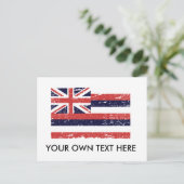  VLAG VAN HAWAII BRIEFKAART