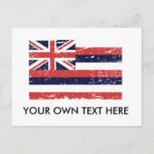  VLAG VAN HAWAII BRIEFKAART
