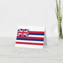 vlag van Hawaii Kaart