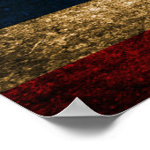 vlag van Hawaii Poster (Hoek)