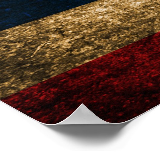  vlag van Hawaii Poster (Hoek)