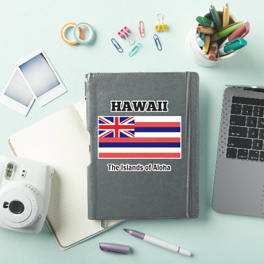 Vlag van Hawaii Sticker (iPad Cover)