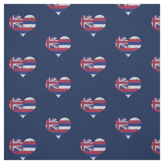  vlag van Hawaii Stof (Swatch)