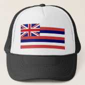 Vlag van Hawaii Trucker Pet (Voorkant)