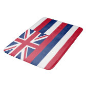 Vlag van Hawaii (VS-staat) Badmat (Gekanteld)