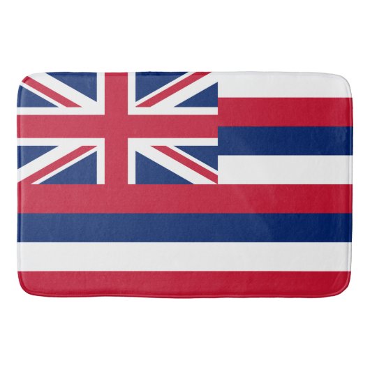 Vlag van Hawaii (VS-staat) Badmat (Voorkant)