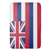 Vlag van Hawaii (VS-staat) Badmat (Voorkant Verticaal)