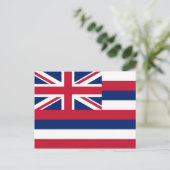 Vlag van Hawaii (VS-staat) Briefkaart (Staand voorkant)