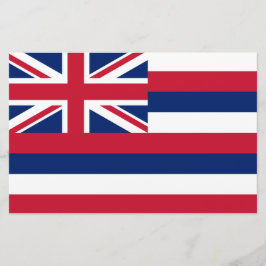 Vlag van Hawaii (VS-staat) Briefpapier