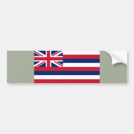Vlag van Hawaii (VS-staat) Bumpersticker