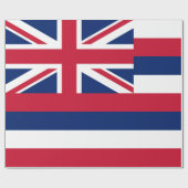 Vlag van Hawaii (VS-staat) Cadeaupapier (Vlak)