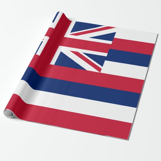 Vlag van Hawaii (VS-staat) Cadeaupapier (Uitgerold)