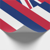 Vlag van Hawaii (VS-staat) Cadeaupapier (Hoek)