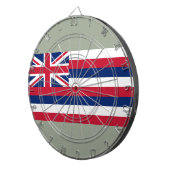 Vlag van Hawaii (VS-staat) Dartbord (Voorkant Rechts)
