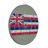 Vlag van Hawaii (VS-staat) Dartbord (Voorkant Links)