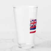 Vlag van Hawaii (VS-staat) Glas (Rechts)