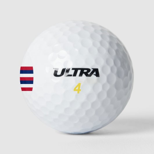 Vlag van Hawaii (VS-staat) Golfballen (Logo)