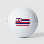 Vlag van Hawaii (VS-staat) Golfballen (Voorkant)