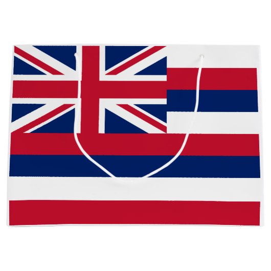 Vlag van Hawaii (VS-staat) Groot Cadeauzakje (Voorkant)