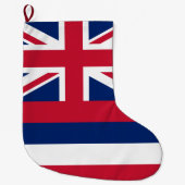 Vlag van Hawaii (VS-staat) Grote Kerstsok (Voorkant)