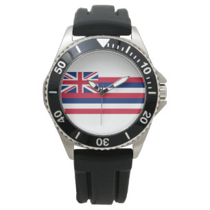 Vlag van Hawaii (VS-staat) Horloge