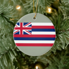 Vlag van Hawaii (VS-staat) Keramisch Ornament