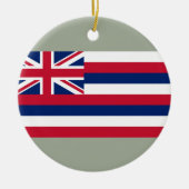Vlag van Hawaii (VS-staat) Keramisch Ornament (Voorkant)