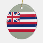 Vlag van Hawaii (VS-staat) Keramisch Ornament (Links)