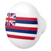 Vlag van Hawaii (VS-staat) Keramische Knop (Rechts)